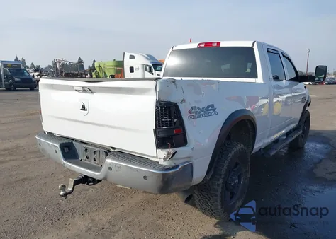 2018 Ram 2500 Tradesman 4X4 6'4 Box z USA, uszkodzony, nr VIN 3C6UR5CL7JG290008